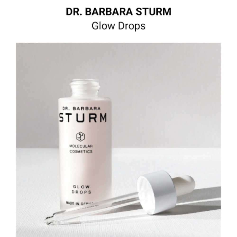 Dr Barbara Sturm Glow Drops!! Nwt